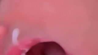 Misscarriejune Facial Cumshot with her BF – Onlyfans Sextape