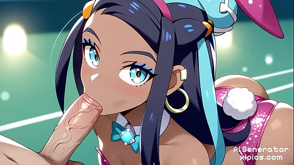 Nessa Pokemon Porn and Hentai Ai compilation sexy and naked