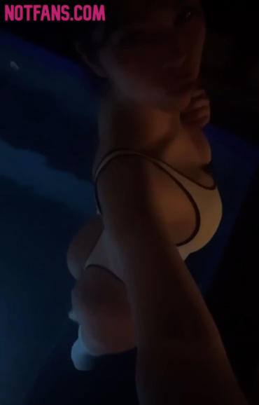 Aishah Sofey Sexy in the Pool – Onlyfans video