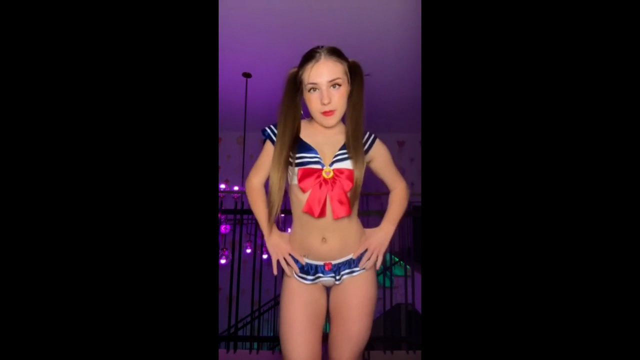 Piper Rockelle Sailor Moon PPV video by Onlyfans Viral